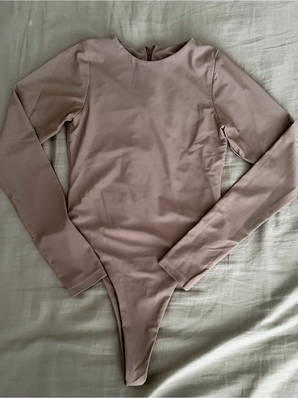 Long Sleeve One-Piece Bodysuit